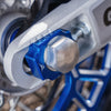 Tendeur de chaîne SHERCO bleu