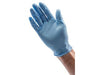 Gants de protection DRAPER nitrile bleu (10 pièces)