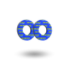 Donuts SHERCO bleu