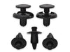 Rivets plastique M7 BOLT 10 pièces