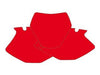 Fonds de plaques Blackbird rouge