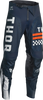 Pantalon enfant THOR Pulse Combat midnight/blanc 2024
