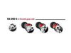Embouts de guidons S3 End 5 Ø14mm rouge