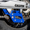 Guide chaine enduro AXP SHERCO bleu