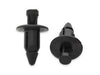 Rivets plastique M6 BOLT 10 pièces