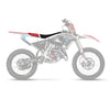 Housse de selle BLACKBIRD Dream Graphic 4 Fantic XE/XX