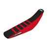Housse de selle BLACKBIRD Zebra rouge/noir Fantic XE/XX