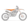 Housse de selle BLACKBIRD Replica Trophy 2022 KTM SX/SX-F