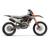 Kit déco BLACKBIRD noir mate KTM SX/SX-F