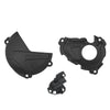 kit protection de carter d'embrayage, d'allumage et de pompe à eau POLISPORT Yamaha YZ 250 FX (20-23)