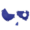 kit protection de carter d'embrayage, d'allumage et de pompe à eau POLISPORT Yamaha YZ 250 FX (20-23)