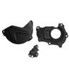 kit protection de carter d'embrayage, d'allumage et de pompe à eau POLISPORT Yamaha YZF 450 F (18-22)