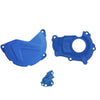 kit protection de carter d'embrayage, d'allumage et de pompe à eau POLISPORT Yamaha YZF 450 F (18-22)