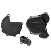 kit protection de carter d'embrayage, d'allumage et de pompe à eau POLISPORT KTM 250 / 300 EXC / XC-W (17-22)