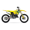 Kit déco avec housse de selle BLACKBIRD KSRT Restyle 22 Suzuki 125/250 RM