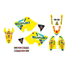 Kit déco avec housse de selle BLACKBIRD KSRT Restyle 22 Suzuki 125/250 RM