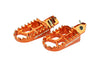 Repose-pieds alu SCAR Evolution