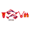 Kit déco BLACKBIRD Replica Team HRC 22 Honda