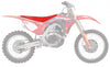 Housse de selle BLACKBIRD Replica Team HRC 22