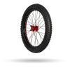 Roue avant trial SHERCO noir/rouge