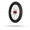 Roue avant trial SHERCO noir/rouge