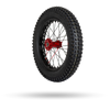 Roue arrière trial SHERCO noir/rouge