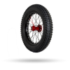 Roue arrière trial SHERCO noir/rouge