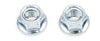Ecrou Fuji à bride BOLT M6x1mm tête 10mm acier 10 pièces