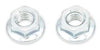 Ecrou à bride BOLT M8x1,25mm tête 12mm acier 10 pièces
