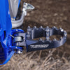 Repose-pieds SHERCO taillés masse anthracite