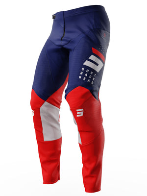 Pantalon SHOT Contact Camo 2.0 bleu 2023
