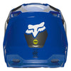 Casque FOX V1 Revn bleu 2021