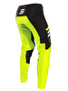 Pantalon SHOT Contact Camo 2.0 jaune fluo 2023
