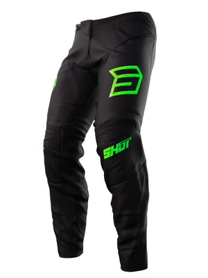 Pantalon SHOT Devo Army vert 2023