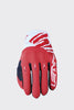 Gants FIVE E3 Evo blanc/rouge 2023