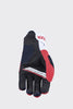 Gants FIVE E3 Evo blanc/rouge 2023