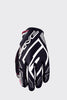 Gants FIVE MXF Prorider S noir/blanc 2023