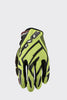 Gants FIVE MXF Prorider S jaune fluo 2023