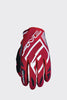 Gants FIVE MXF Prorider S rouge 2023