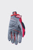 Gants FIVE MXF Prorider S rouge 2023