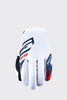 Gants FIVE MXF4 scrub blanc/rouge 2023
