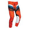 Pantalon Cross Thor Pulse Racer Orange/Bleu 2021