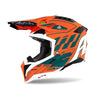 Casque Airoh Aviator 3 Rampage orange