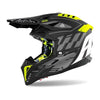 Casque Airoh Aviator 3 Rampage noir mat