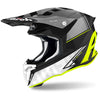 Casque Airoh Twist 2.0 Tech jaune mat