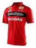 Polo Gasgas Team TLD rouge 2022