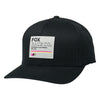 Casquette FOX Youth Analog Flexfit noir