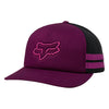 Casquette FOX Head Trik Trucker violet