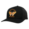 Casquette FOX Flutter Trucker noir