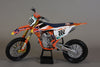 Maquette KTM 450 SX-F Cairoli échelle 1/10